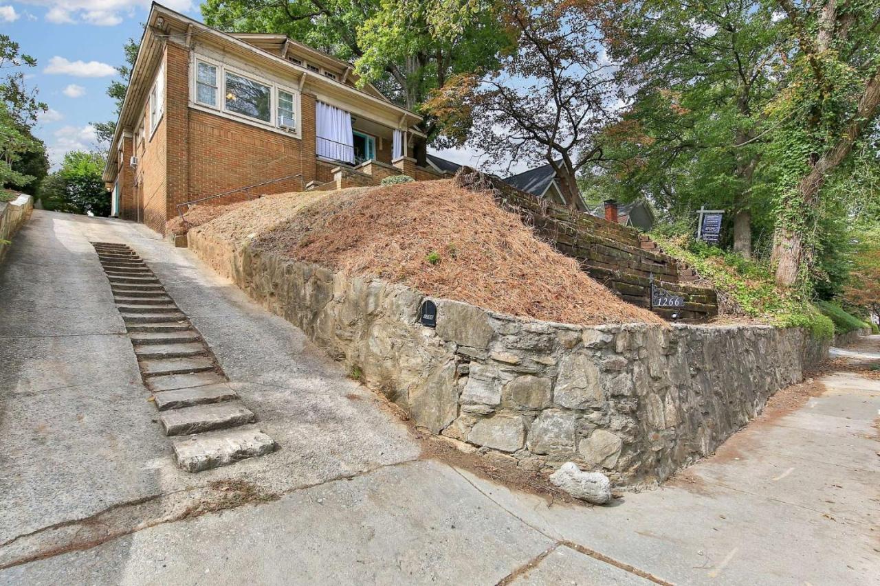1266 Monroe Dr 2 Villa Atlanta Exterior photo