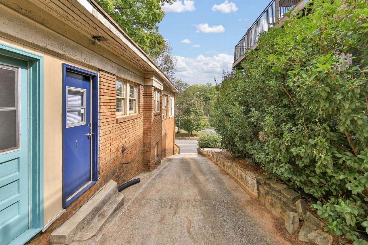 1266 Monroe Dr 2 Villa Atlanta Exterior photo